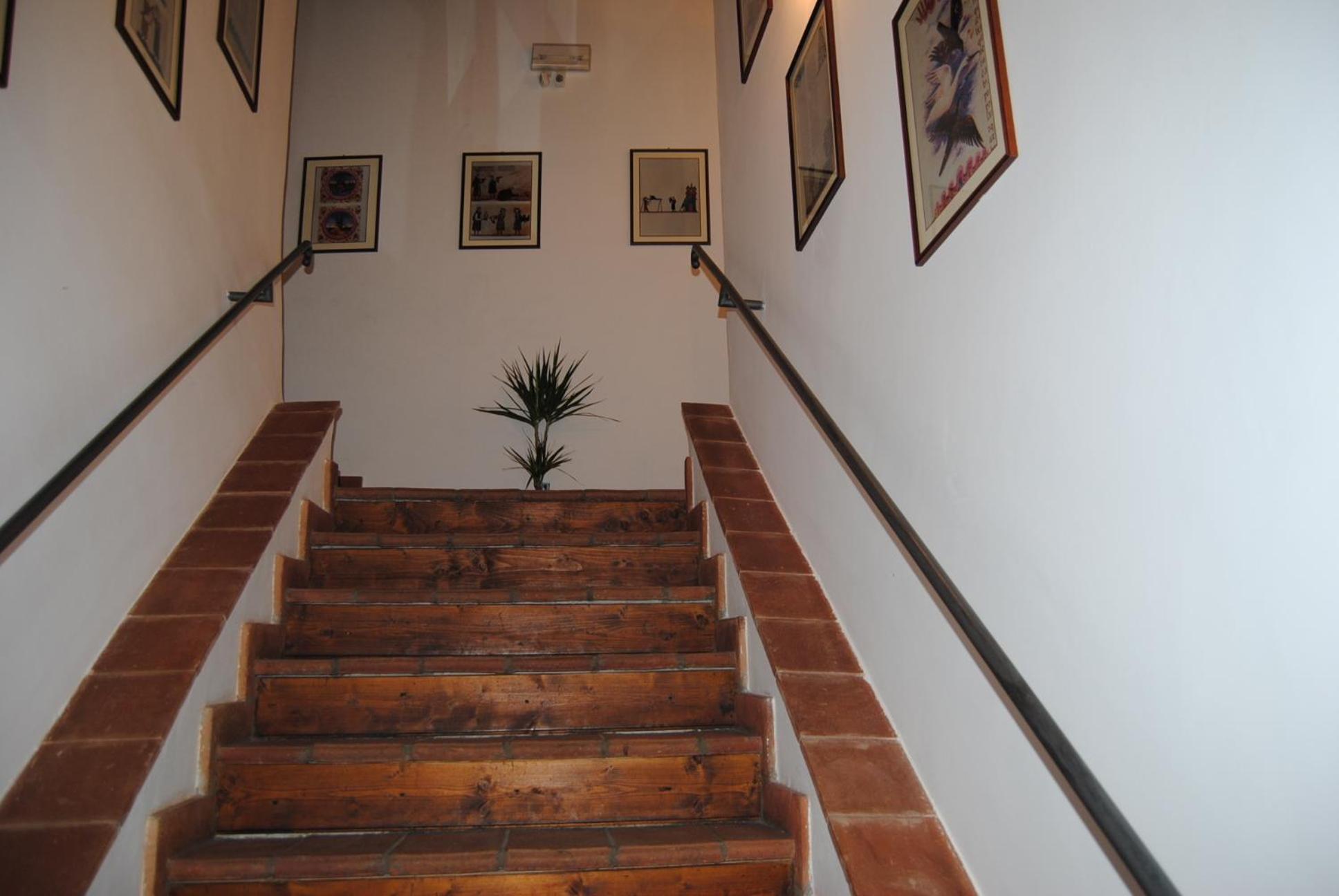 Locanda Il Falco Nero Fumone Exterior photo
