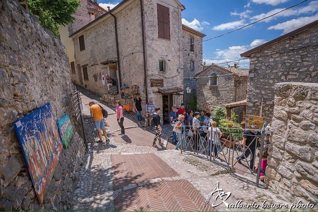 Locanda Il Falco Nero Fumone Exterior photo