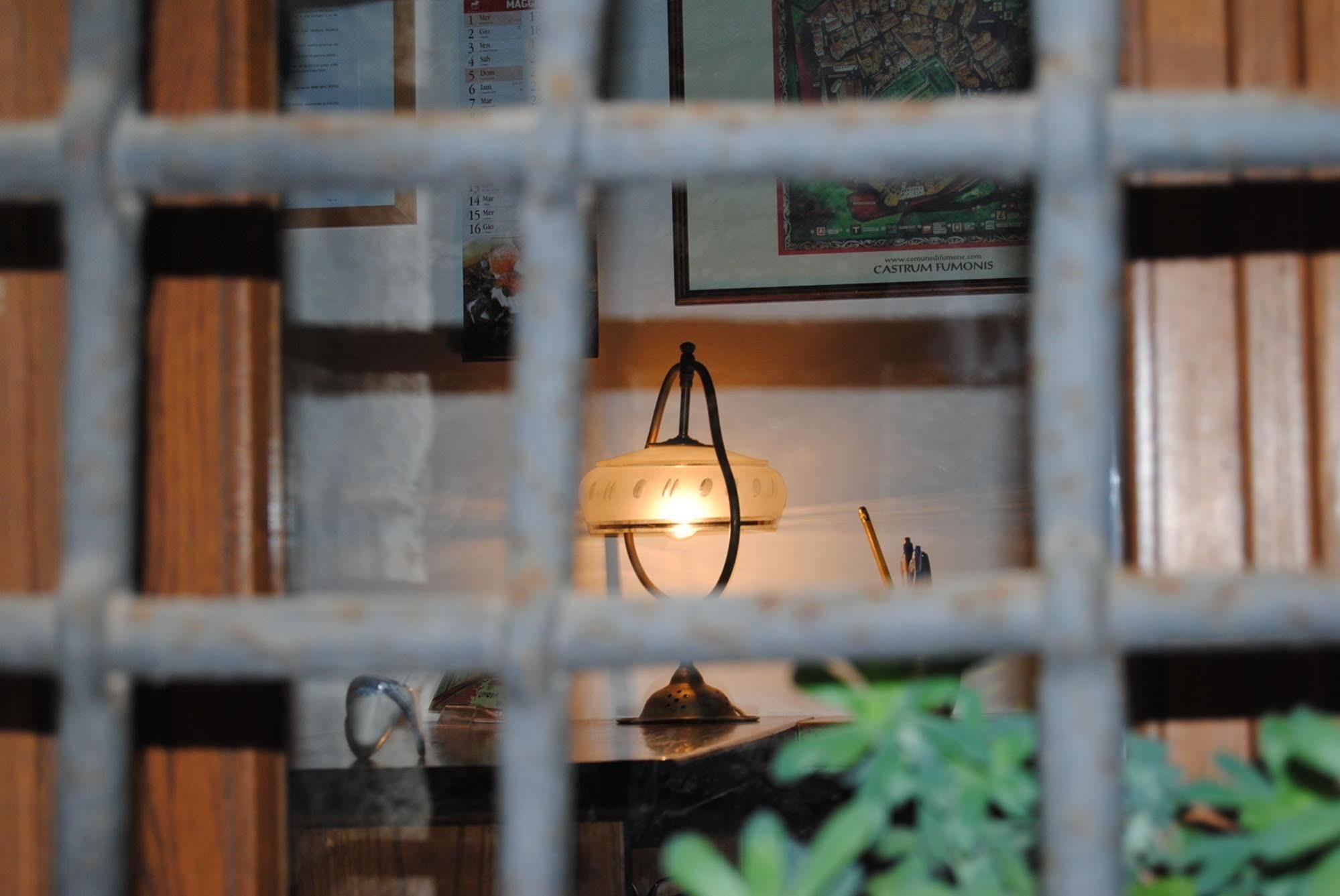Locanda Il Falco Nero Fumone Exterior photo